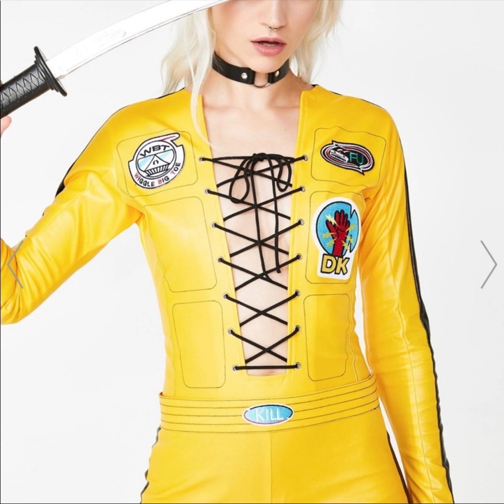 Dolls Kill, Kill Bill Beatrix Kiddo Halloween Costume